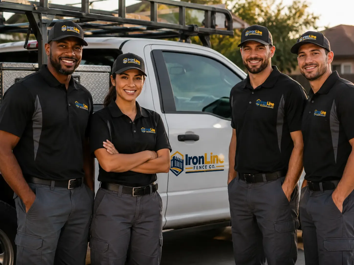 Metal Fence Installation company in Badger, MN